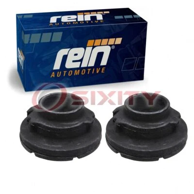 2 pc Rein Rear Upper Coil Spring Insulators for 1998-2010 Volkswagen Beetle ye - Image 1 of 4