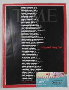 TIME Magazine June 27 2016 Why Did They Die News Politics People Public Interest - Picture 1 of 2