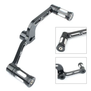 Gear Shifter Lever Shift Pegs Toe Heel Kit for Harley XL883 1200 Mid-Controls - Picture 1 of 7