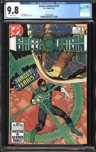 Green Lantern (1960) #174 CGC 9.8 NM/MT - Picture 1 of 2