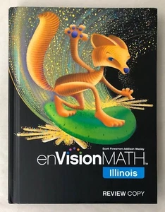 Envision Math Illinois - by Foresman - Addison Wesley REVIEW COPY - Bild 1 von 2