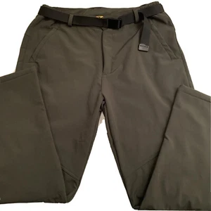 Pantaloni invernali TRR outdoor snowboard uomo XL verde oliva esercito escursionismo neve cintura - Foto 1 di 12