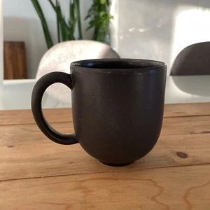 JARS France CELESTE Mug Black 3 3/4"x 3 3/8” HTF - Picture 1 of 7