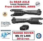 2x REAR AXLE Lower SUSPENSION Front CONTROL ARMS for RANGE ROVER IV L405 2012-on