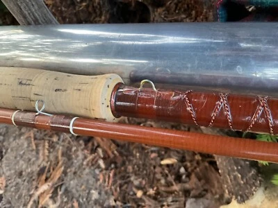 De Colección Fenwick 9' 10wt FF908 "Glow Stick" Serie E Fly Rod WOW Foto 1 de 4