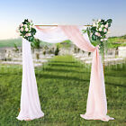 Square Backdrop Stand Yellow Flower Balloon Frame Arch Stand Wedding Party Decor