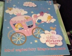 Vintage Little Dreamers Fairy Activity Sticker Book - Picture 1 of 2