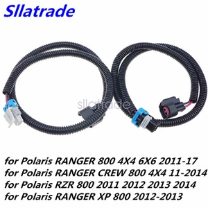 2X Fuel Injector Wiring Harness Fit For Polaris RZR 800 Ranger Crew Xp 800 New - Bild 1 von 10