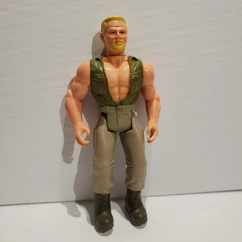 Vintage 1985 M FORCE Military Muscle Army Action Figure Only - Marchon Cover