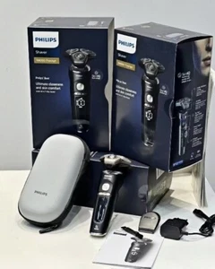 Phillips S9000 Prestige Shaver (BRAND NEW SEALED)black - Picture 1 of 8