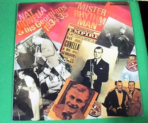 Nat Gonnella & His Georgians 1934-35 Original LP, 1984 VG, VG.EMI EG2601881 - Picture 1 of 3