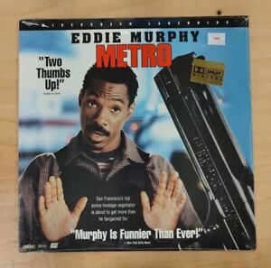 Metro (Carvan Pictures 1997) Laserdisc Eddie Murphy New
