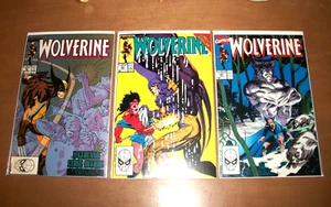 Marvel Comics WOLVERINE lot of 3 No. 16 / 20 / 25 1989-90 NOV JAN JUN - Picture 1 of 4
