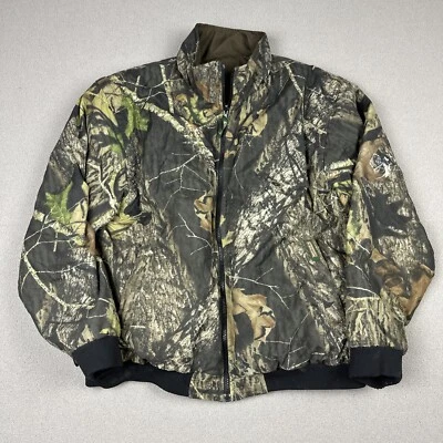 Remington Outdoor Clothing Camouflage Coat/Vest Combo Mens Large Hunting Jacket - Image 1 of 4