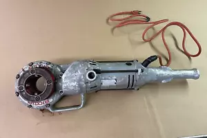 RIDGID 700 Power Drive Pipe Threader T2 electric Handheld Threading Machine - Picture 1 of 12