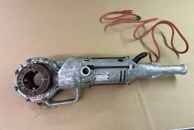 RIDGID 700 Power Drive Pipe Threader T2 electric Handheld Threading Machine - Image 1 of 4