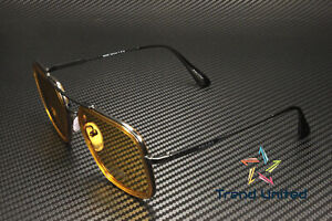 PRADA PR 57XS 03A0B7 Orange Gunmetal Yellow 54 mm Men's Sunglasses