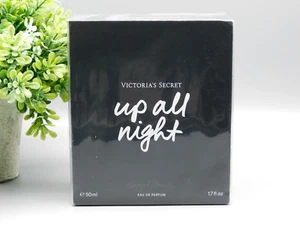 Victoria's Secret Up all Night Eau de Parfum Spray 1.7 oz New in Box SEALED RARE - Picture 1 of 6
