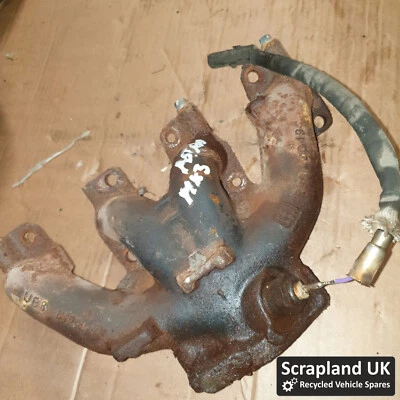 VAUXHALL ASTRA Mk3 F 1998 1.6 8v Petrol Convertible Exhaust Manifold  R90400194 — 第 1/3 张图片