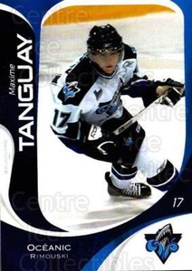 2007-08 Rimouski Oceanic #19 Maxime Tanguay