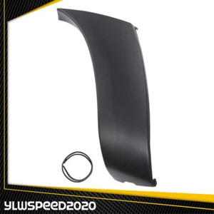 Front Bumper End Cap Fender Extension Right Side Fit For 2005-2011 Toyota Tacoma - Picture 1 of 9