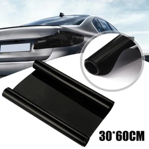 Faros de película de tinte negro humo oscuro, luces traseras accesorios envolventes de vinilo para automóvil - Imagen 1 de 14