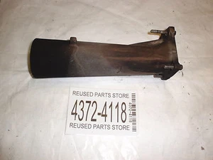 1992 FORCE 40HP OUTBOARD MOTOR EXHAUST PIPE - Imagen 1 de 2