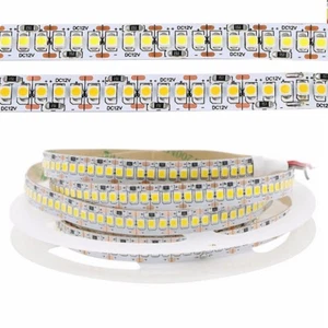 2835 LED Strip Light 1~5m 240LEDs/m Flexible White/Warm White High Quality DC12V - Picture 1 of 14
