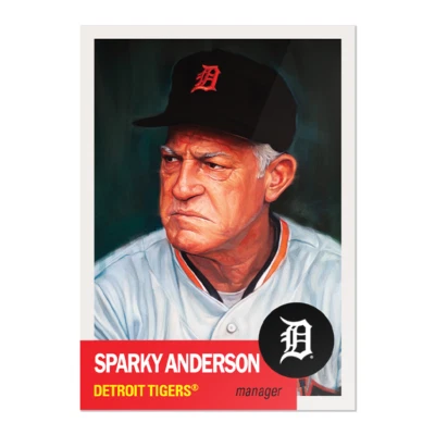 2024 Topps Living 套装 738 Sparky Anderson - 免运费! — 第 1/2 张图片