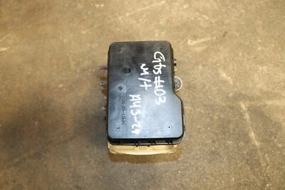 2000 - 2005 丰田 Celica GT-S M/T 原始设备制造商 ABS 防锁制动泵模块  — 第 1/4 张图片