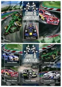 Dakar / Auto Racing on stamps Guinea MNH** SN. - Picture 1 of 1