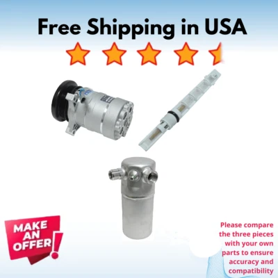 Kit Compressor A/C Fit Cadillac Allante 1989-1990 - Image 1 of 4