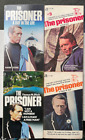 Lot of 4 The Prisoner Novels Books Patrick McGoohan Classic TV
