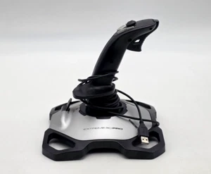 Logitech Extreme 3D Pro Joystick PC USB Controller Tested Working - Picture 1 of 9