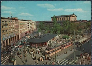 HANNOVER - CARTOLINA VIAGGIATA - Picture 1 of 2