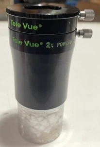 Vintage Tele Vue 2X Powermate, Telescope, Parts Or Repair - Picture 1 of 5