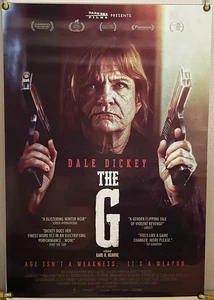 THE G ROLLED ORIGINAL ONE SHEET MOVIE POSTER DALE DICKEY (2023) - Picture 1 of 1