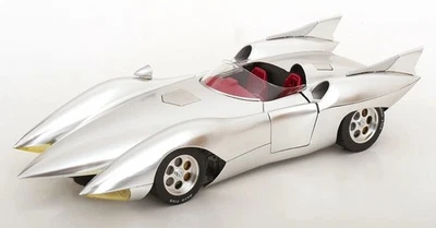 SCHWYN HAAS,Speed ​​Racer MACH 5 PreMo Series 4 Silver, 1/18, HAM-013 - Image 1 of 3