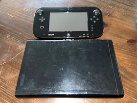 Nintendo Wii U  Console  - Black (WITHOUT POWER CABLES)