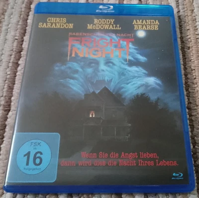 Fright Night (Blu-Ray) Chris Sarandon, Roddy McDowall, Tom Holland, ABC - Image 1 of 3