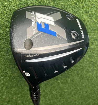 LH Krank Formula 11 X High-Cor 9* Driver - Tour AD MJ-6SR - Good w/ HC - Image 1 of 4