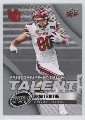 2025 Upper Deck World of Sports Prospective Talent Brant Kuithe #380 - Image 1 of 2