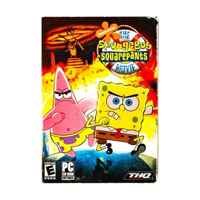 THQ Computer Game Spongebob Squarepants Movie VG/NM - Image 1 of 2