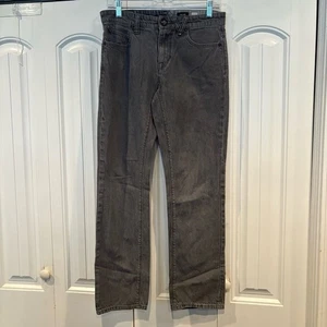 Volcom Solver‎ Modern Straight Gray Jeans Size 29 - Picture 1 of 7