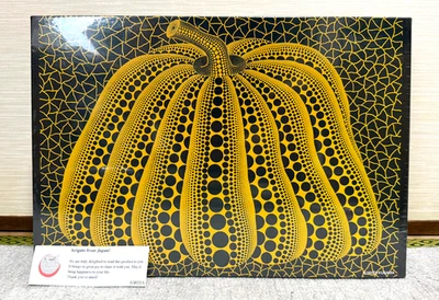 Yayoi Kusama Pumpkin 1000pc Jigsaw Puzzle Japan Exhibition Limited - Image 1 of 2