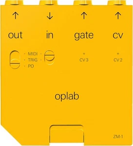 teenage engineering ZM-1 oplab module expansion accessory kit for OP–Z Yellow  - Picture 1 of 5