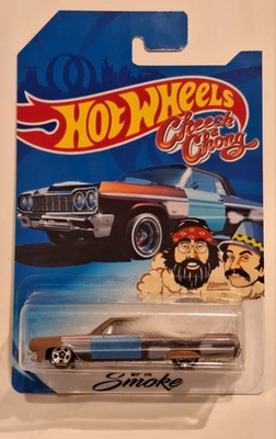 Chevy Impala Hot Wheels '64 {CHEECH AND CHONG UP IN SMOKE} Personalizado  Foto 1 de 4