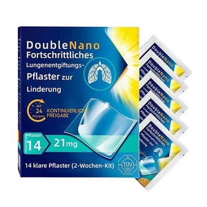 Ourlyard DoubleNano Advanced Gesso Disintossicazione Polmonare,Ourlyard Double Nano - Foto 1 di 12
