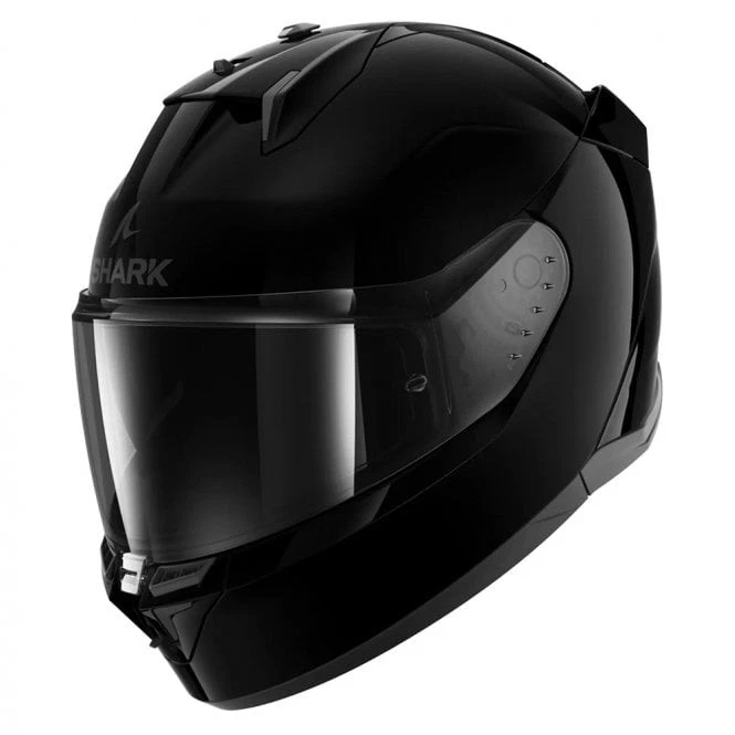 Shark (Full Face) Helmet - (2206) D-Skwal 3 Blank - Gloss Black - Image 1 of 1