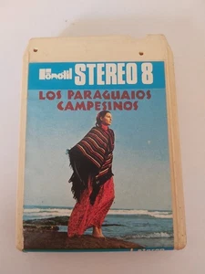  CASSETTA  STEREO 8 HIT ARTISTI VARI D'EPOCA FUNZIONANTE. - Foto 1 di 3